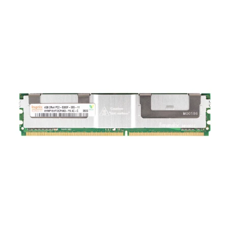 Hynix 4GB (1x4GB) PC2-5300F 2Rx4 Server Memory, Hynix, Memorija, HYMP151F72CP4N3-Y5, refurbished