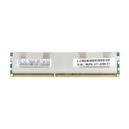 Sun 4GB (1x4GB) PC3-10600 (R) 2Rx4 Server Memory, Sun, Memorija, 371-4288, refurbished