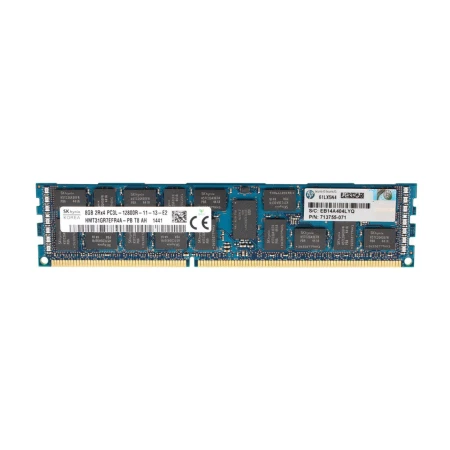 HP 8GB (1x8GB) PC3L-12800R 2Rx4 Server Memory, HP, Memorija, 713983-B21, refurbished