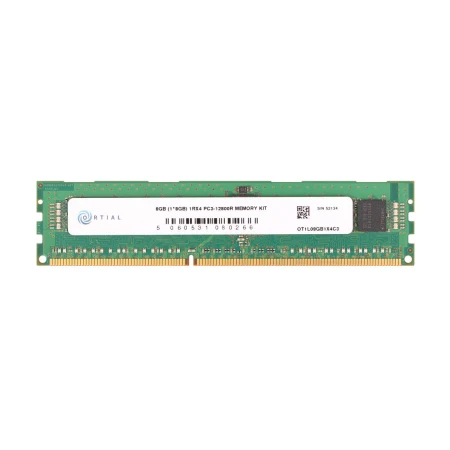 Ortial 8GB (1x8GB) PC3-12800R 1Rx4 Server Memory, ORTIAL, Memorija, 647651-081-OT, refurbished