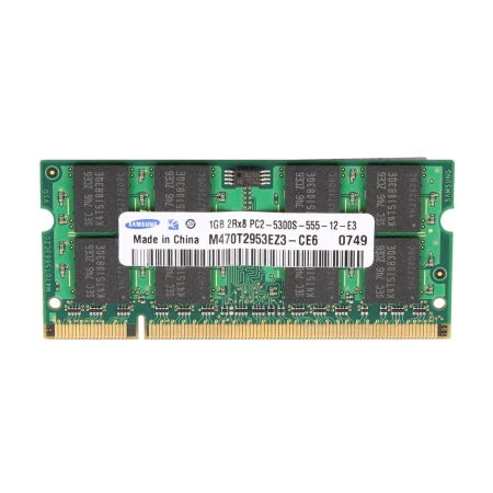 HP 1GB (1xGB) PC2-5300 2Rx8 Server Memory, HP, Memorija, 414046-001, refurbished