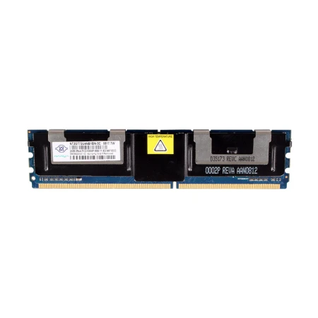 Nanya 2GB (1X2GB) PC2-5300F Server Memory, Nanya, Memorija, 416472-001, refurbished