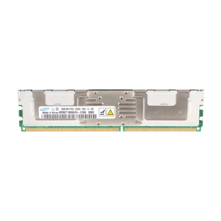 Samsung 8GB (1x8GB) PC2-5300 2Rx4 Server Memory, Samsung, Memorija, 416474-001, refurbished