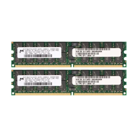 Sun 8GB (2x4GB) Server Memory Kit, Sun, Memorija, X5724A, refurbished