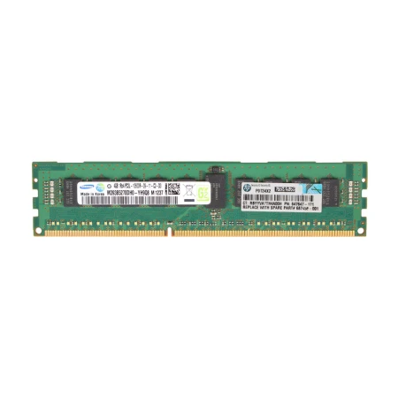 HP 4GB (1x4GB) PC3L-10600R 1Rx4 Server Memory, HP, Memorija, 647871-B21, refurbished