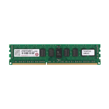 Transcend 8GB (1x8GB) PC3-12800 2Rx8 Server Memory, Transcend, Memorija, TS1GKR72V6HL, refurbished