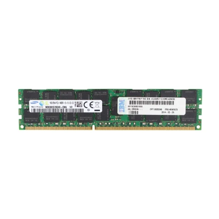 IBM 16GB (1x16GB) PC3-14900 2Rx4 Server Memory, IBM, Memorija, 00JV769, refurbished