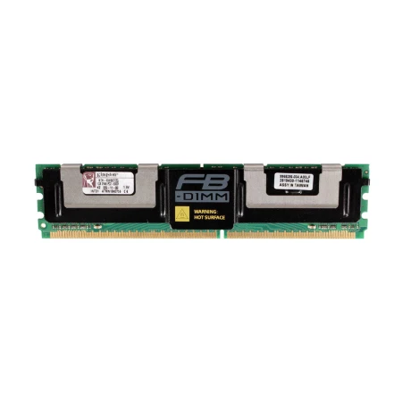 Kingston 1GB (1x1GB) PC2-5300 2Rx8 Server Memory, Kingston, Memorija, 419007-001, refurbished