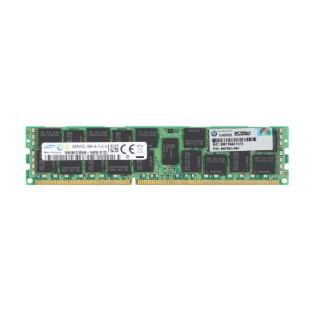 Samsung 16GB (1x16GB) PC3L-10600R 2Rx4 Server Memory, Samsung, Memorija, 647901-B21, refurbished