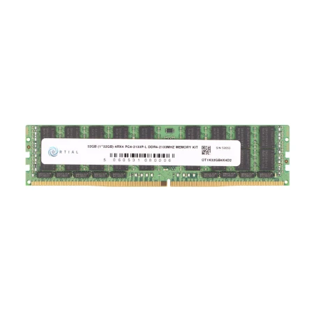 Ortial 32GB (1x32GB) PC4-17000PL 4Rx4 Server Memory, ORTIAL, Memorija, 753225-201-OT, refurbished
