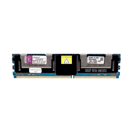 Kingston 4GB (1x4GB) PC2-5300F 2Rx4 Server Memory, Kingston, Memorija, 00P934165X022, refurbished