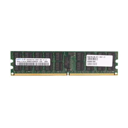 Sun 4GB (1x4GB) PC2-5300P 2Rx4 Server Memory, Sun, Memorija, 0111AP0-1148S4FIM8, refurbished