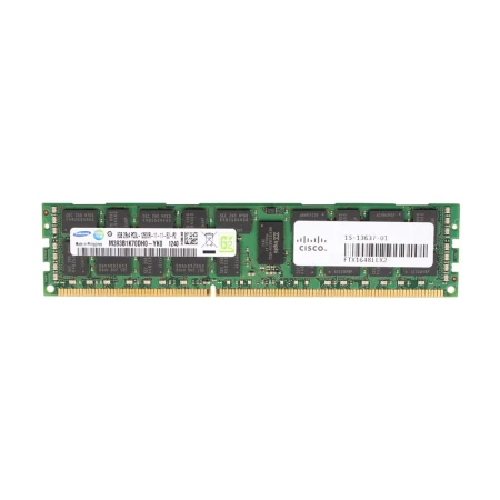 Cisco 8GB (1x8GB) PC3L-12800R 2Rx4 Server Memory, Cisco, Memorija, 15-13637-01, refurbished