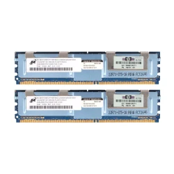 HP 4GB (2x2GB) PC2-5300 2Rx8 Server Memory Kit