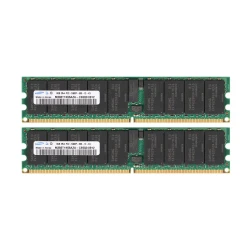 Samsung 16GB (2 X 8GB) PC2-5300P 2Rx4 Server Memory Kit