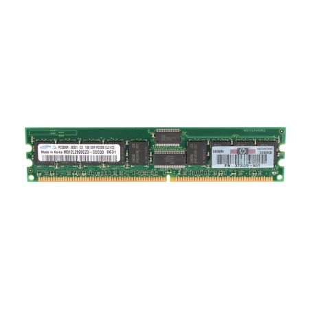 HP 1GB (1x1GB) PC-3200 Server Memory, HP, Memorija, 416106-001, refurbished