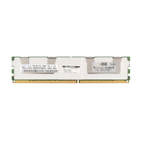 HP 2GB (1x2GB) PC2-5300F 2Rx4 Server Memory, HP, Memorija, 416472-001, refurbished