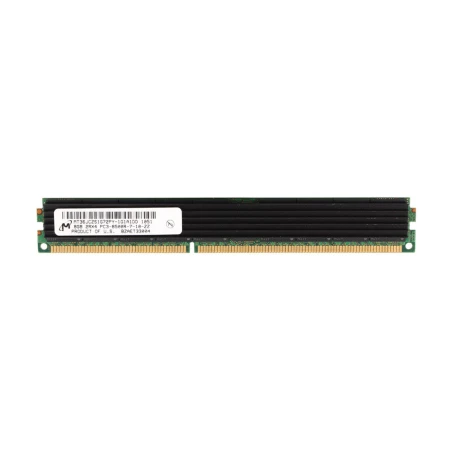 Micron 8GB (1x8GB) PC3-8500R 2Rx4 Server Memory, Micron, Memorija, 44T1580, refurbished