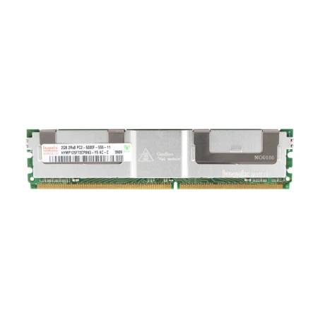 Hynix 2GB (1x2GB) PC2-5300 2Rx8 Server Memory, Hynix, Memorija, 455442-001, refurbished