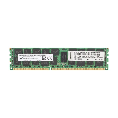 Lenovo 16GB (1x16GB) PC3L-12800R 2Rx4 Server Memory, Lenovo, Memorija, 46W0671, refurbished