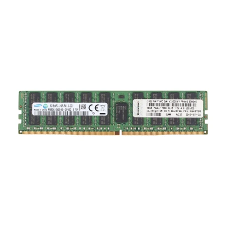 Lenovo 16GB (1x16GB) 2Rx4 PC4-17000P-R Server Memory, Lenovo, Memorija, 46W0798, refurbished
