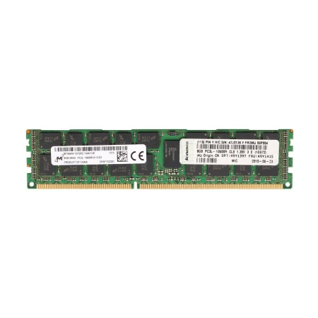 Lenovo 8GB (1x8GB) PC3L-10600 2Rx4 Server Memory, Lenovo, Memorija, 47J0136, refurbished