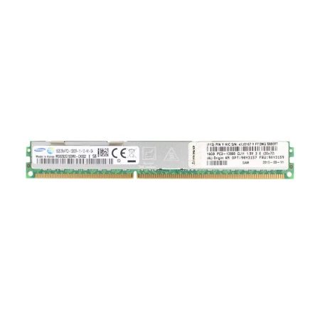 Lenovo 16GB (1x16GB) PC3-12800 2Rx4 Server Memory, Lenovo, Memorija, 47J0167, refurbished