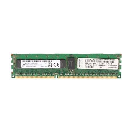 Lenovo 8GB (1x8GB) PC3-14900R 1Rx4 Server Memory, Lenovo, Memorija, 47J0221, refurbished
