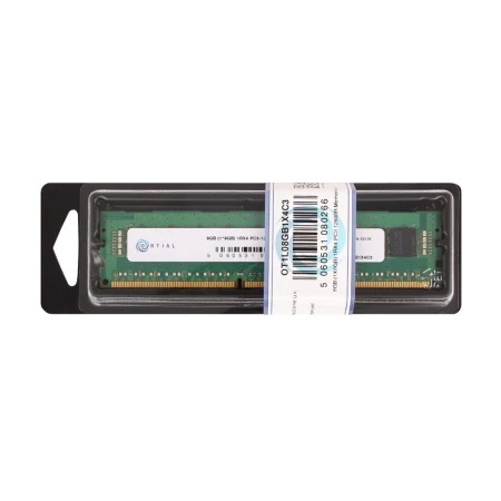 Ortial 8GB (1x8GB) PC3-12800R 1Rx4 Server Memory, ORTIAL, Memorija, 47J0222-OT, refurbished
