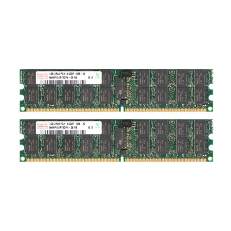 Hynix 8GB (2X4GB) PC2-6400 Memory Kit, Hynix, Memorija, 497767-B21, refurbished