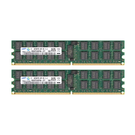 Samsung 8GB (2X4GB) DDR2 PC2-6400 Memory Kit, Samsung, Memorija, 497767-B21, refurbished