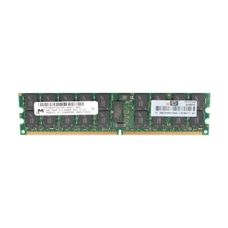 HP 4GB (1x4GB) PC2-6400P 2Rx4 Server Memory, HP, Memorija, 499277-061, refurbished