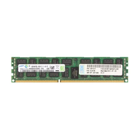 IBM 8GB (1x8GB) PC3L-8500 4Rx8 Server Memory, IBM, Memorija, 49Y1381, refurbished
