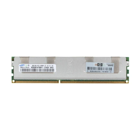 HP 8GB (1x8GB) PC3-8500R 2Rx4 Server Memory, HP, Memorija, 500206-071, refurbished