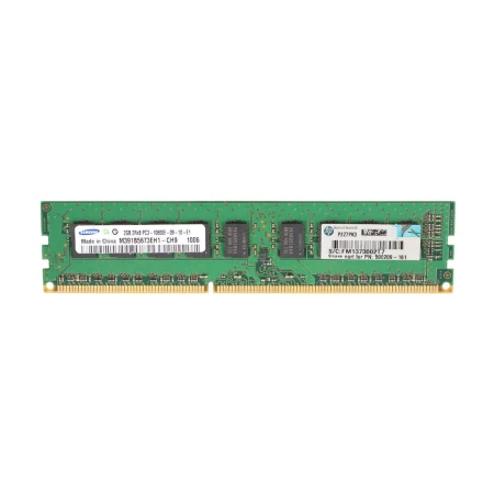 HP 2GB (1x2GB) PC3-10600E 2Rx8 Server Memory, HP, Memorija, 500209-161, refurbished