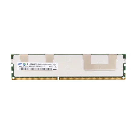 Samsung 4GB (1x4GB) PC3-8500R 4Rx8 Server Memory, Samsung, Memorija, 500660-B21, refurbished