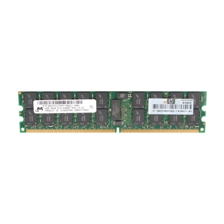HP 4GB (1x4GB) PC2-6400P 2Rx4 Server Memory, HP, Memorija, 501158-001, refurbished