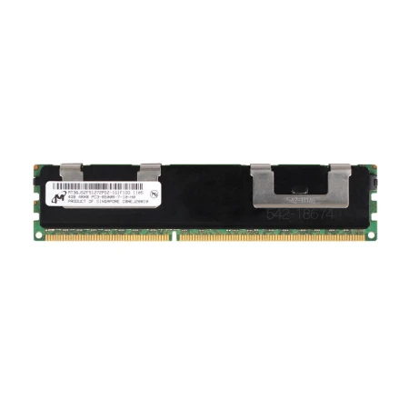 Micron 4GB (1x4GB) PC3-8500R 4Rx8 Server Memory, Micron, Memorija, 501535-001, refurbished