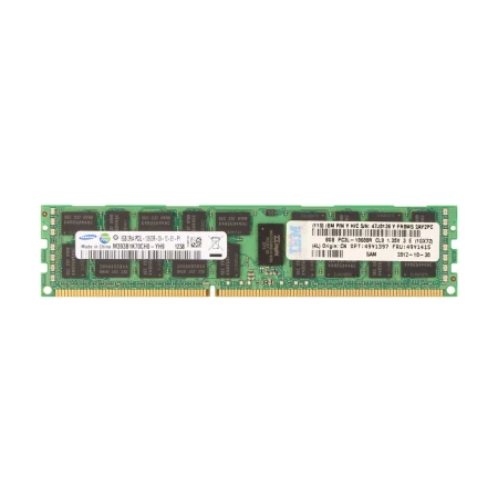 Samsung 8GB (1x8GB) PC3L-10600R Server Memory, Samsung, Memorija, 604502-B21, refurbished