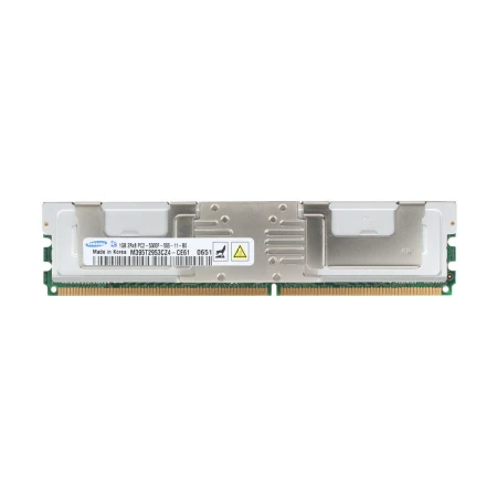 Samsung 1GB (1x1GB) PC2-5300 1Rx4 Server Memory, Samsung, Memorija, 416471-001, refurbished