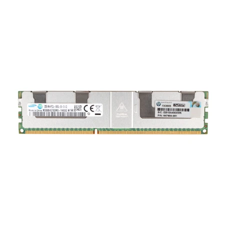 HP 32GB (1x32GB) PC3L-10600L 2Rx4 Server Memory, HP, Memorija, 647654-081, refurbished