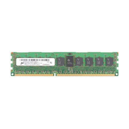 Micron 8GB (1x8GB) PC3-12800R 1Rx4 Server Memory, Micron, Memorija, 647899-B21, refurbished