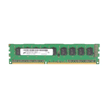 Micron 2GB (1x2GB) PC3L-10600E 1Rx8 Server Memory, Micron, Memorija, 647905-B21, refurbished