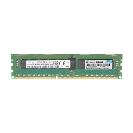 HP 4GB (1x4GB) PC3-14900R 1Rx4 Server Memory, HP, Memorija, 712381-071, refurbished
