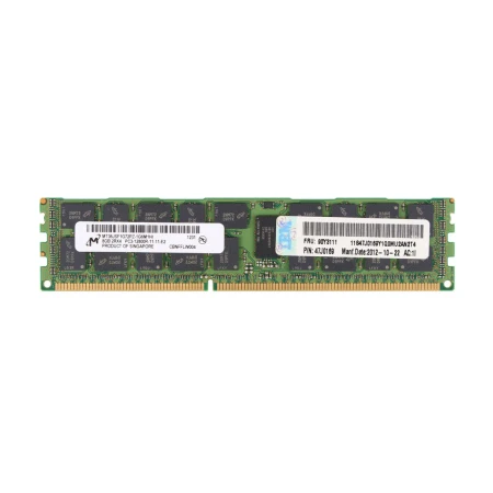 Micron 8GB (1x8GB) PC3L-12800R 2RX4 Server Memory Kit, Micron, Memorija, 713984-B21, refurbished
