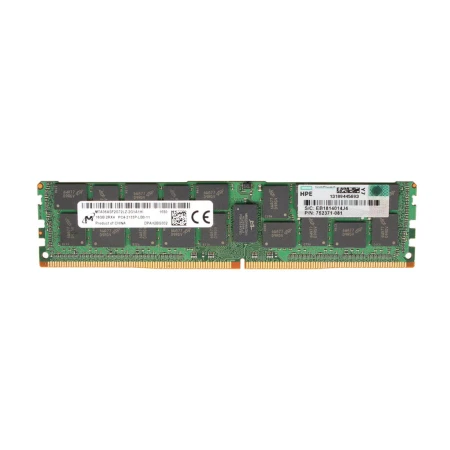 HP 16GB (1x16GB) PC4-17000PL 2Rx4 Server Memory, HP, Memorija, 774173-001, refurbished
