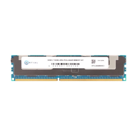 Ortial 32GB (1x32GB) PC3L-8500R 4Rx4 Server Memory, ORTIAL, Memorija, 90Y3205-OT, refurbished