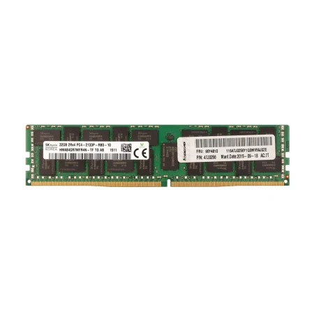 Lenovo 32GB (1x32GB) PC4-2133P 2RX4 Server Memory, Lenovo, Memorija, 95Y4808, refurbished