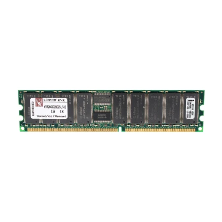 Kingston 512MB (1x512MB) 1Rx4 PC2100 Server Memory, Kingston, Memorija, 9965127-001, refurbished