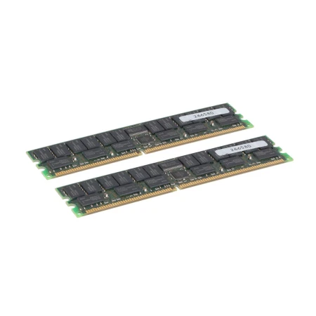 Kingston 2GB (2x1GB) PC2700 Dual Rank Server Memory Kit, Kingston, Memorija, 9965128-012, refurbished